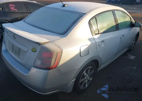 2012 Nissan Sentra 2.0 Sr from USA, damaged, VIN 3N1AB6AP2CL630397